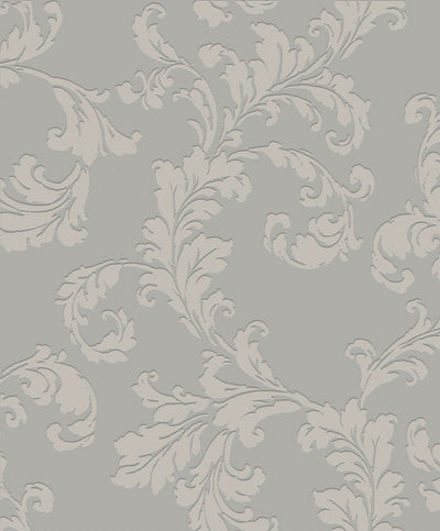 product image for Acanthus Trail Soft Grey from the Emporium Collection by Galerie Wallcoverings 82