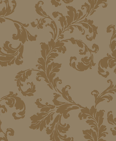 product image of Acanthus Trail Gold from the Emporium Collection by Galerie Wallcoverings 540
