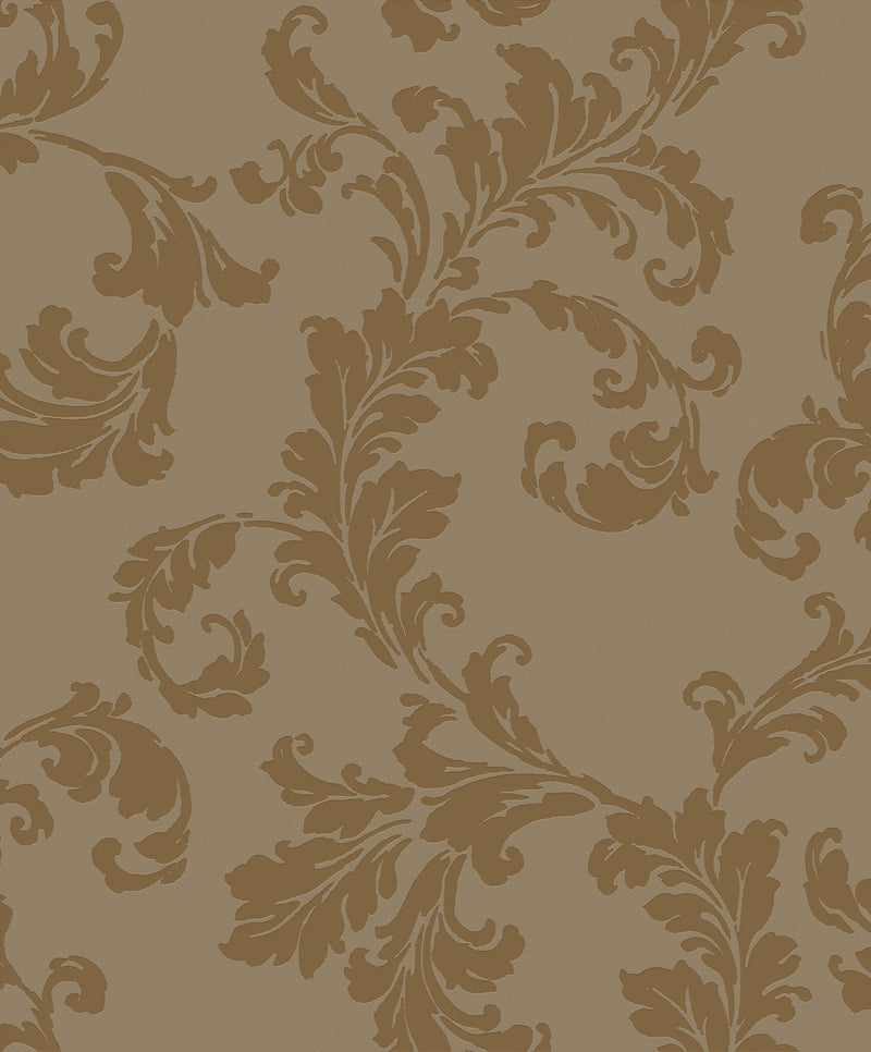 media image for Acanthus Trail Gold from the Emporium Collection by Galerie Wallcoverings 284