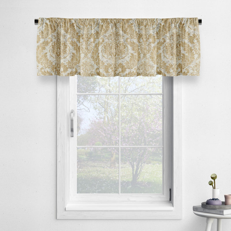 media image for Damaskus Linen Gold Drapery 6 235