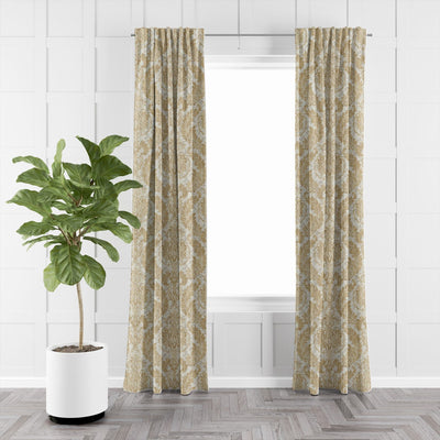 product image for Damaskus Linen Gold Drapery 5 33