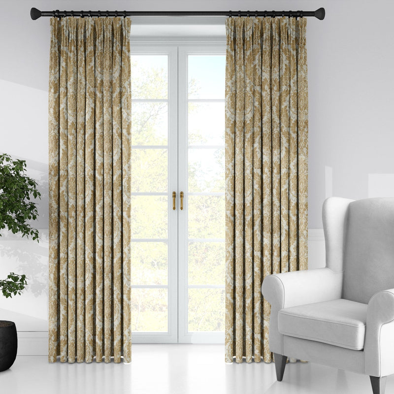 media image for Damaskus Linen Gold Drapery 3 289