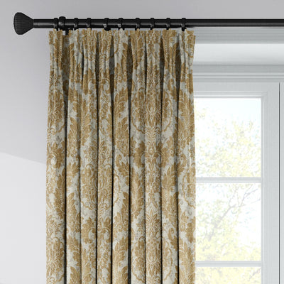 product image for Damaskus Linen Gold Drapery 2 77