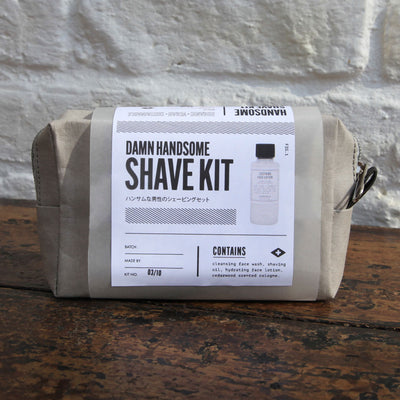 product image for damn handsome shave kit design by mens society 2 95