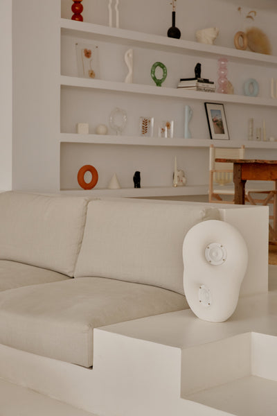 product image for acoustic sculpture speaker by transparent 6 1