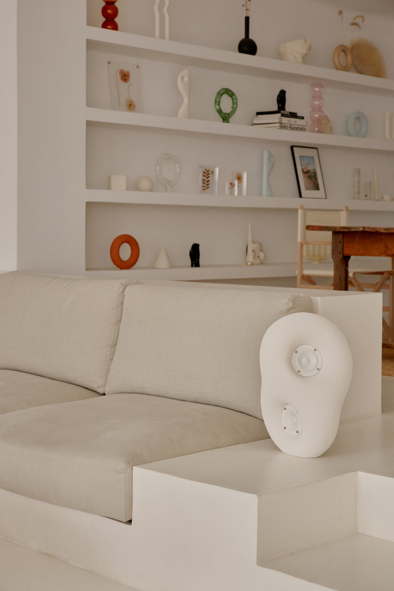 media image for acoustic sculpture speaker by transparent 6 299