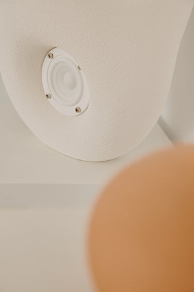 product image for acoustic sculpture speaker by transparent 8 11