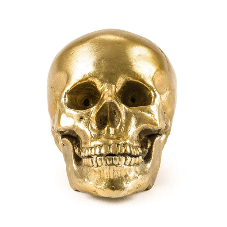 Human Skull design by Seletti