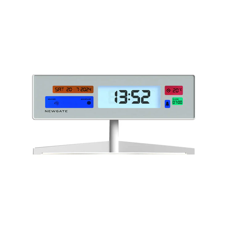 Supergenius LCD Alarm Clock