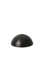 Dome Shade in Black Brass by Ferm Living