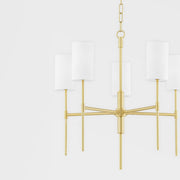 olivia 5 light chandelier by mitzi h223805 agb 5
