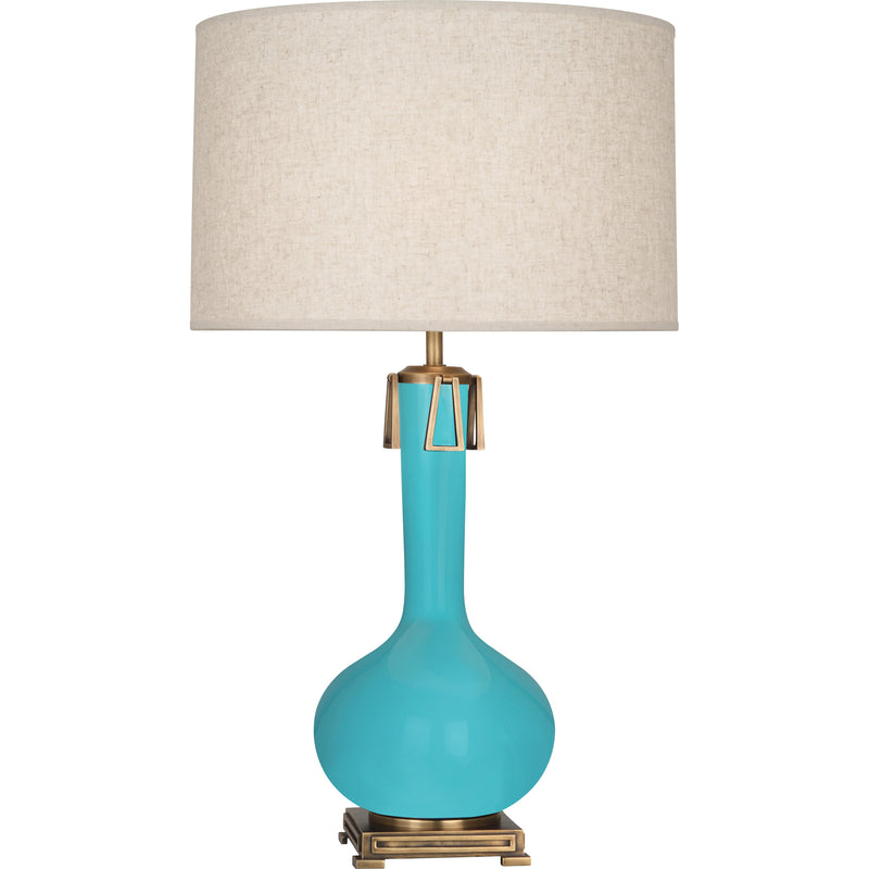 media image for Athena Collection Table Lamp Design By Robert Abbey 4 215