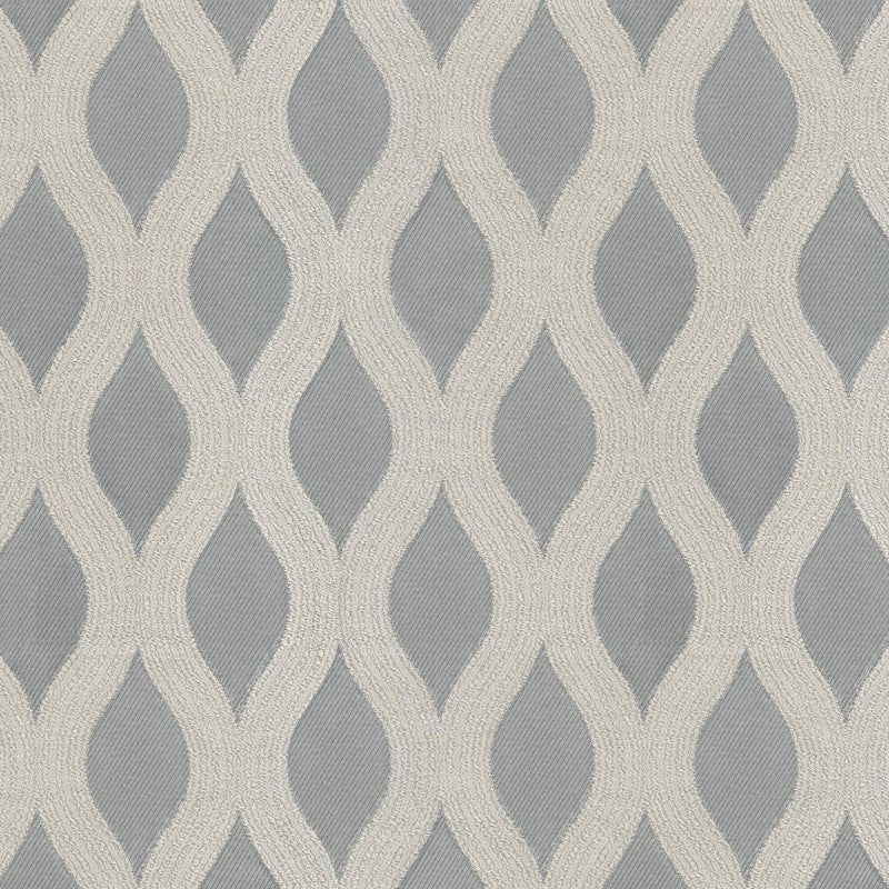 media image for Sample Echo Fabric in Silver Grey/Cream 270