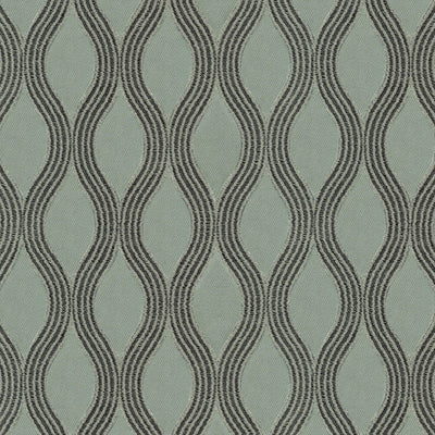 product image of Sample Echo Fabric in Silver Grey/Black 575