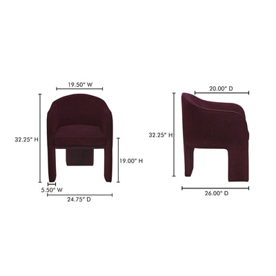 product image for Clara Dining Chair Moes Home Collection Mhc Eh 1116 38 6 31