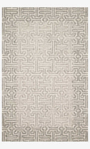 ehren rug in stone sand design by loloi 1