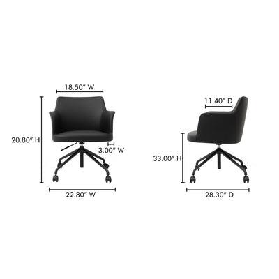 product image for Morris Office Chair Moes Home Collection Mhc Ej 1047 02 5 96