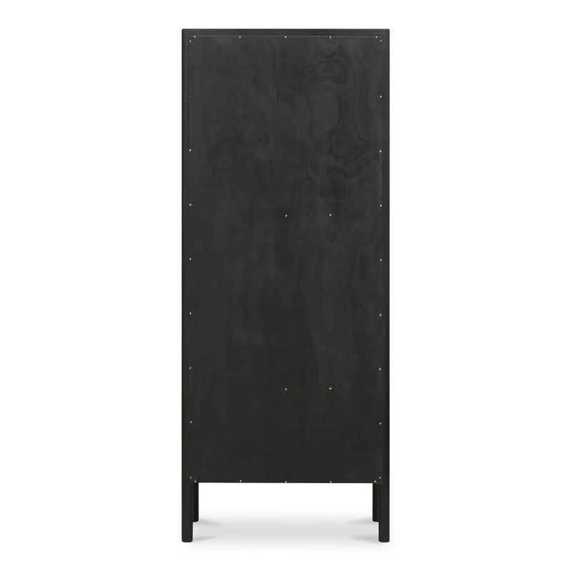 media image for Hannah Tall Cabinet Moes Home Collection Mhc Em 1007 02 7 295