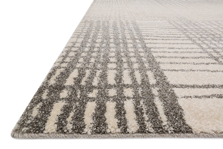 Emory Rug in Ivory & Grey by Loloi