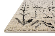 Emory Rug in Heather Grey & Black by Loloi