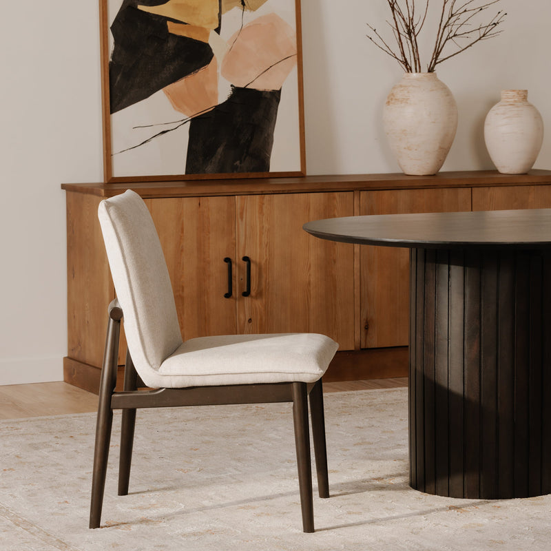 media image for Charlie Dining Chair Set Of 2 Moes Home Collection Mhc Eq 1023 34 16 23