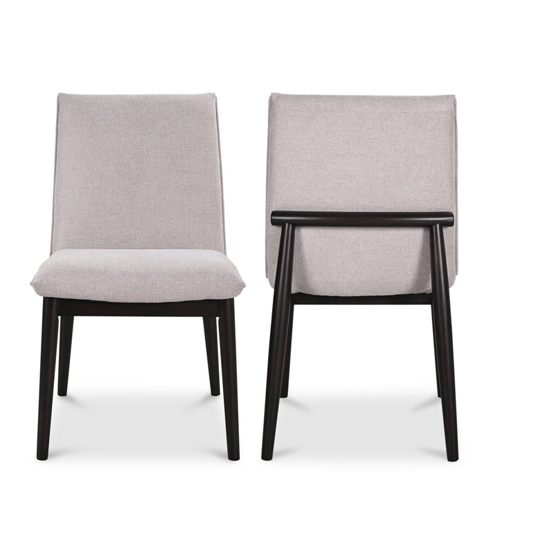 media image for Charlie Dining Chair Set Of 2 Moes Home Collection Mhc Eq 1023 34 3 295