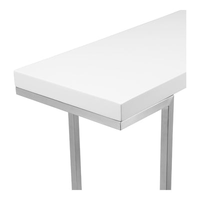 product image for Repetir Console Table White Lacquer 3 58