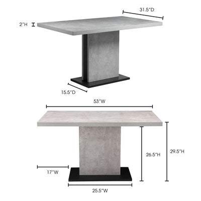 product image for Hanlon Dining Table 6 21