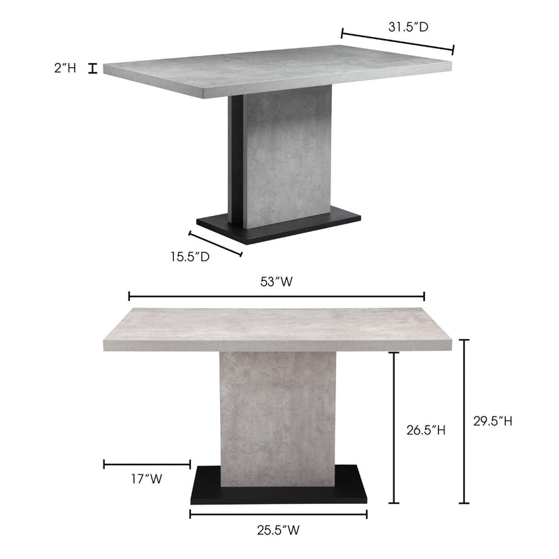 media image for Hanlon Dining Table 6 25