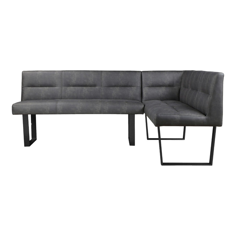 media image for Hanlon Corner Bench Dark Grey 2 250