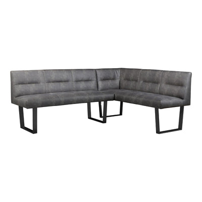 product image for Hanlon Corner Bench Dark Grey 3 48