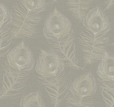 product image for Regal Peacock Wallpaper in Mink 69