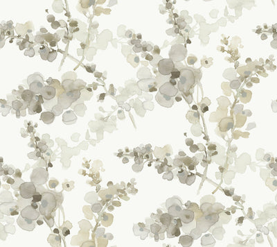 product image of Blossom Fling Wallpaper in Blonde 58