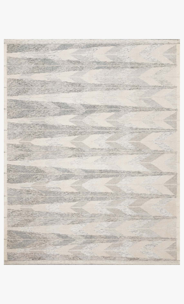 evelina rug in pewter silver design by loloi 1