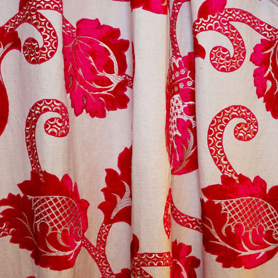 product image of Sample Evocative Fabric in Fuchsia 561