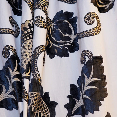 product image of Sample Evocative Fabric in Navy 561