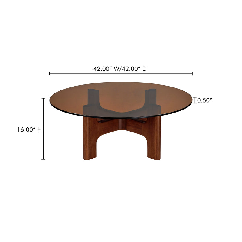 media image for Luke Coffee Table Moes Home Collection Mhc Ew 1021 21 0 6 292