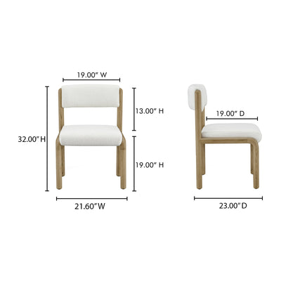 product image for April Dining Chair Set Of 2 Moes Home Collection Mhc Ew 1033 20 12 32