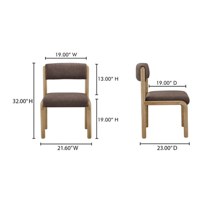 product image for April Dining Chair Set Of 2 Moes Home Collection Mhc Ew 1033 20 11 22