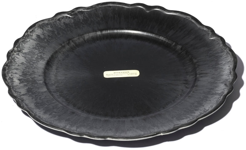 media image for decoration tray circle wave design by puebco 8 246