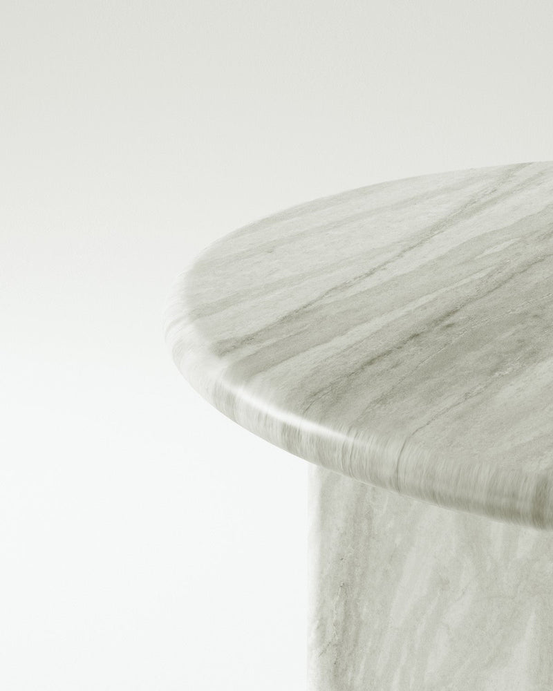 media image for plinth large circular marble coffee table csl3315 slm 11 270