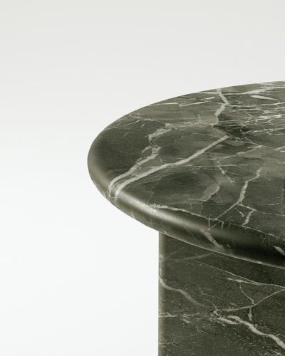 product image for plinth large circular marble coffee table csl3315 slm 12 95