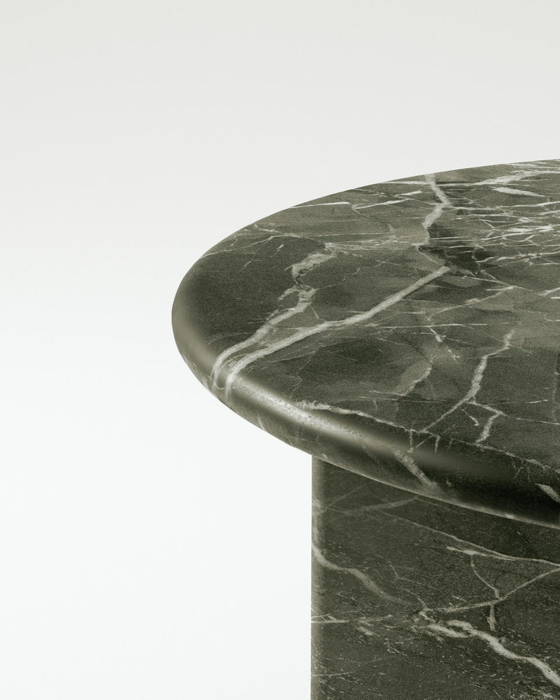 media image for plinth large circular marble coffee table csl3315 slm 12 279
