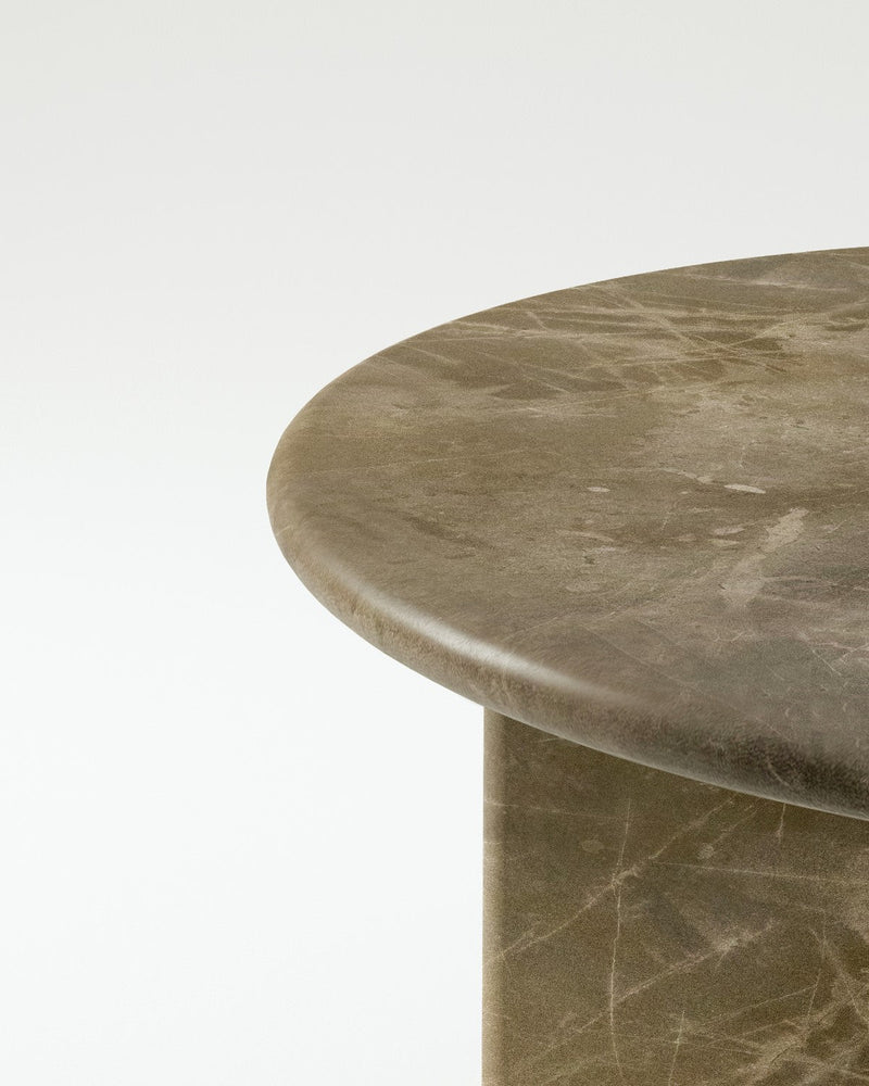 media image for plinth large circular marble coffee table csl3315 slm 13 261