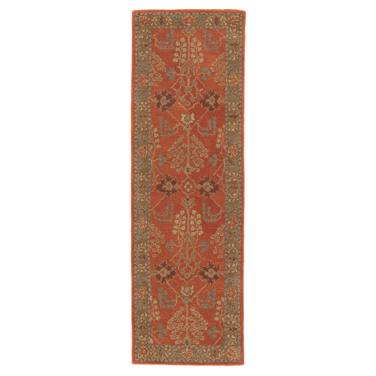 pm51 chambery handmade floral orange brown area rug design by jaipur 6
