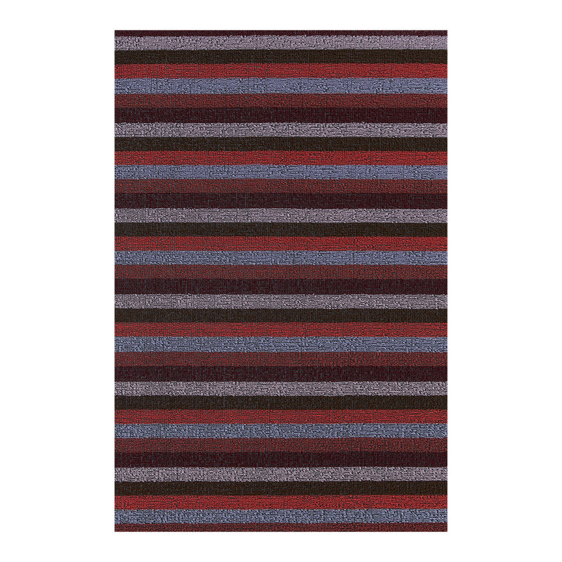 media image for Even Stripe Berry Shag Chilewich Chw 200128 003 1 262