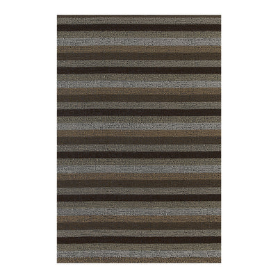 product image of Even Stripe Mocha Shag Chilewich Chw 200128 004 1 578