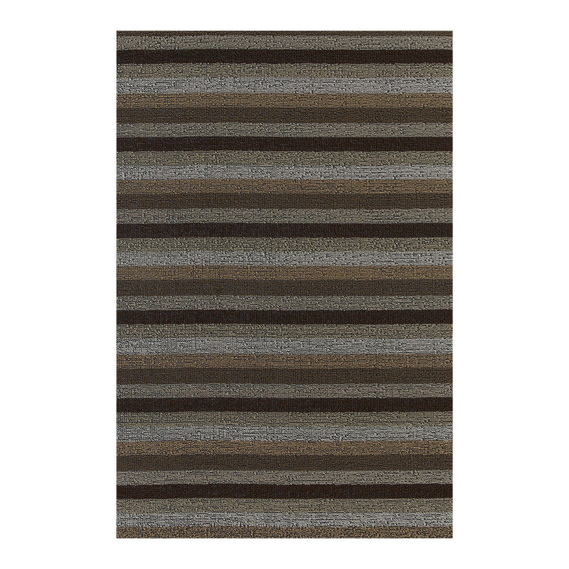 media image for Even Stripe Mocha Shag Chilewich Chw 200128 004 1 215