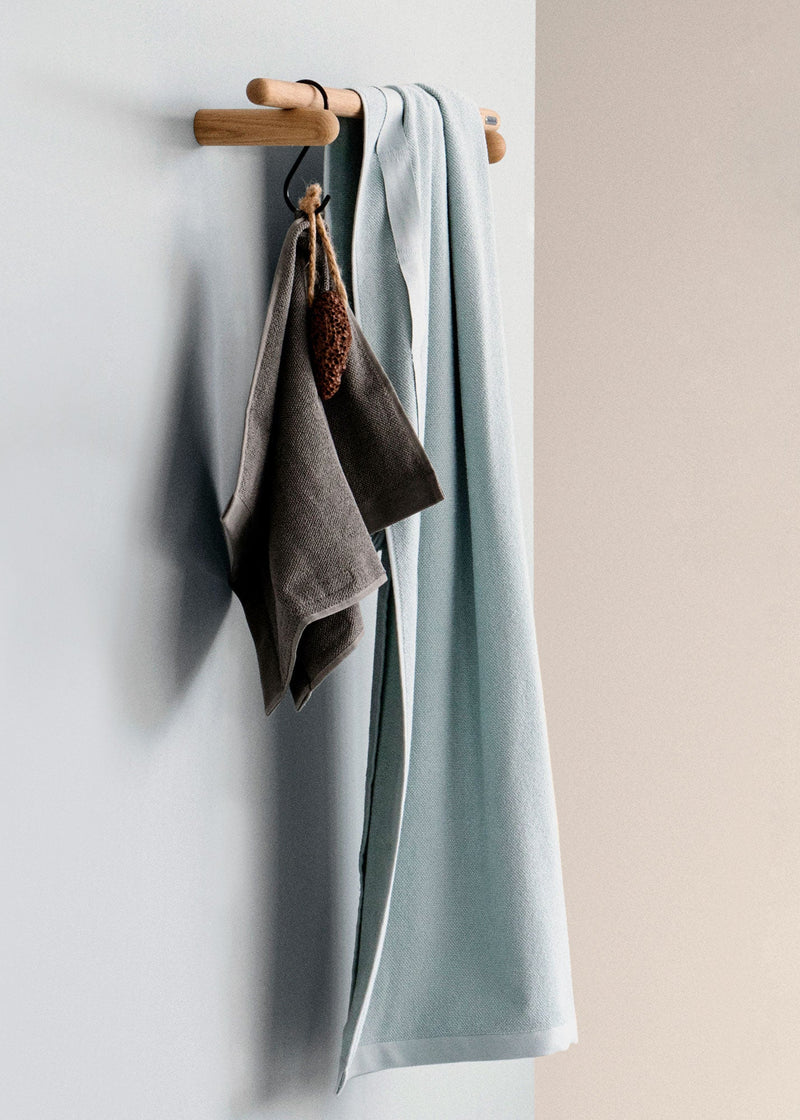 media image for everyday hand towel in multiple colors design by the organic company 11 277