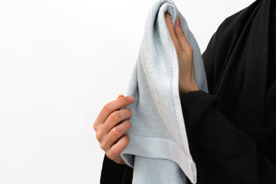 product image for everyday hand towel in multiple colors design by the organic company 12 7
